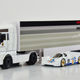 Illustration for article titled Truckin Tuesday with the New Majorette Porsche Motorsports Hauler + Race Day Hot Wheels Porsche 962